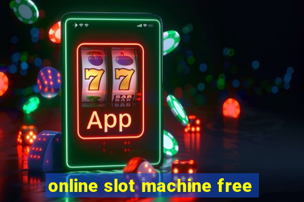 online slot machine free