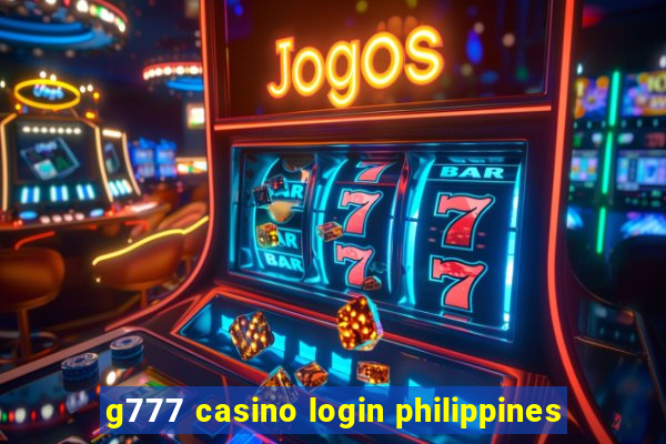 g777 casino login philippines