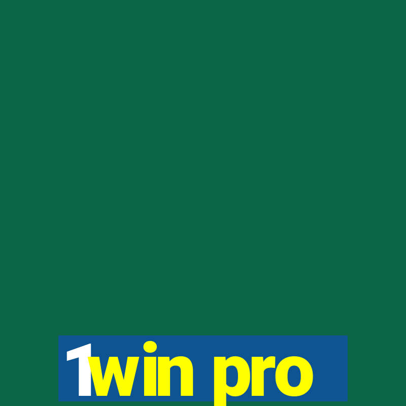 1win pro