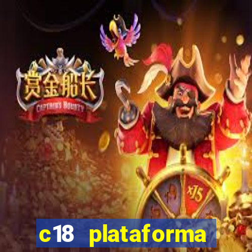 c18 plataforma login entrar