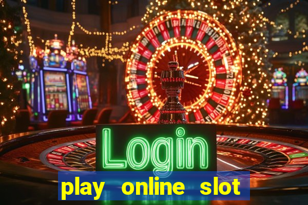 play online slot machine games