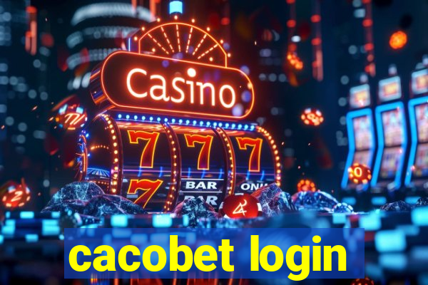 cacobet login