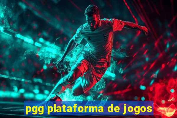 pgg plataforma de jogos