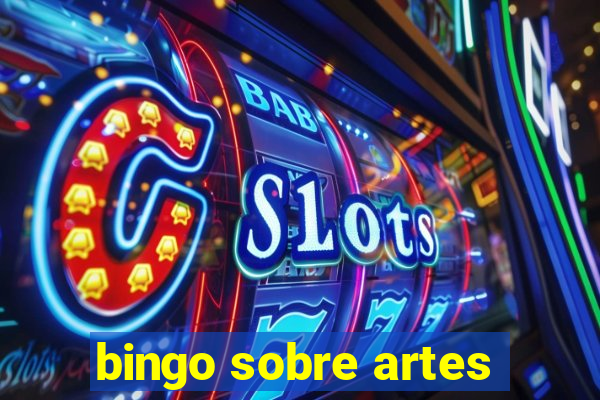 bingo sobre artes