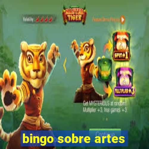 bingo sobre artes