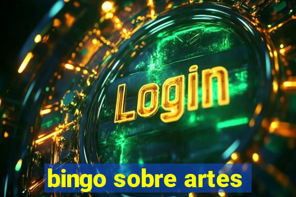 bingo sobre artes