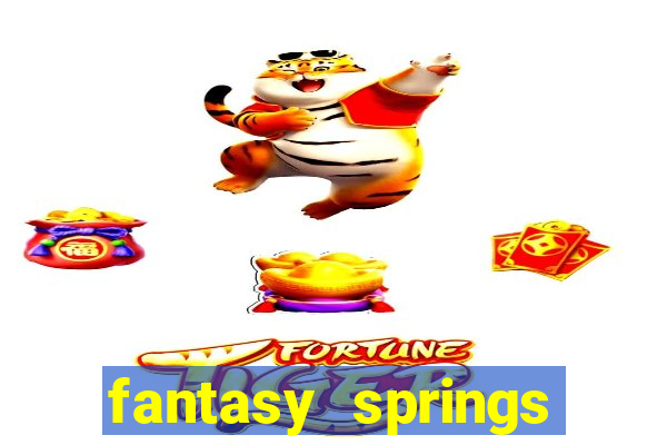 fantasy springs hotel and casino