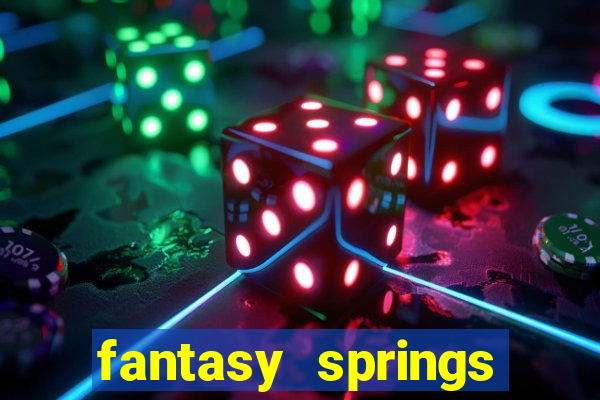 fantasy springs hotel and casino