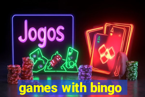 games with bingo