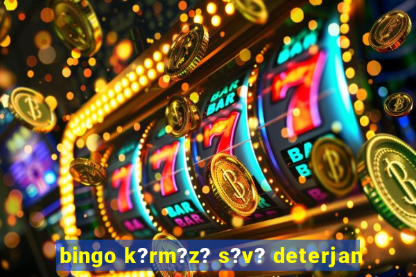 bingo k?rm?z? s?v? deterjan