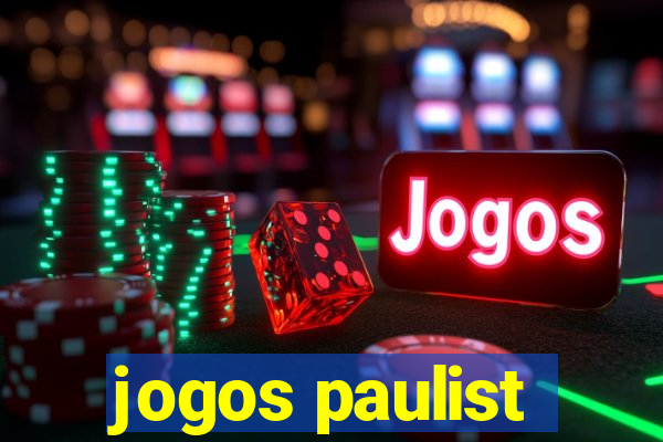 jogos paulist