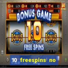 10 freespins no deposit casino 2021