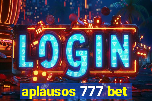 aplausos 777 bet