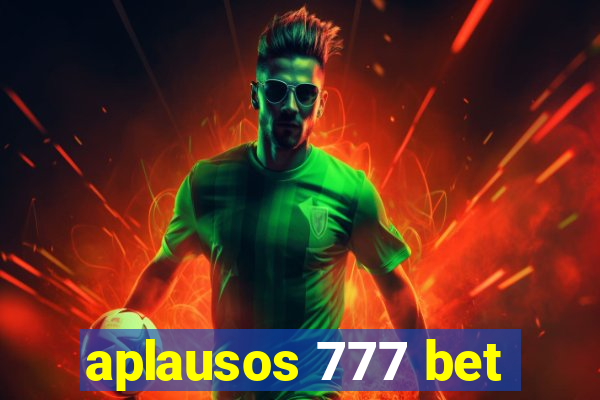 aplausos 777 bet