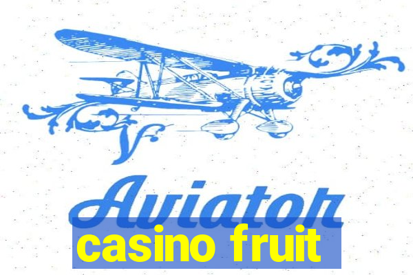 casino fruit