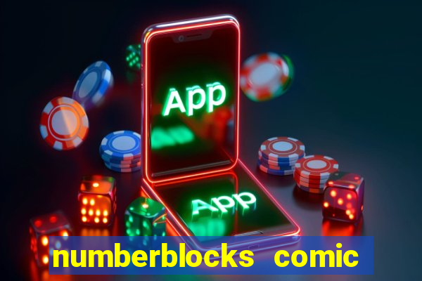 numberblocks comic studio 1 infinity