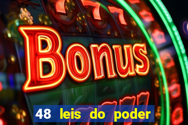 48 leis do poder pdf gratis