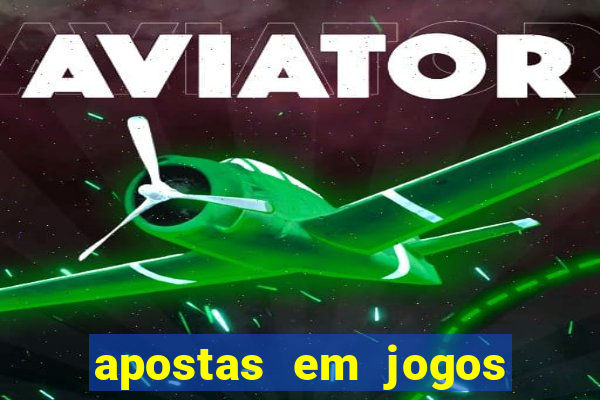 apostas em jogos de futebol online