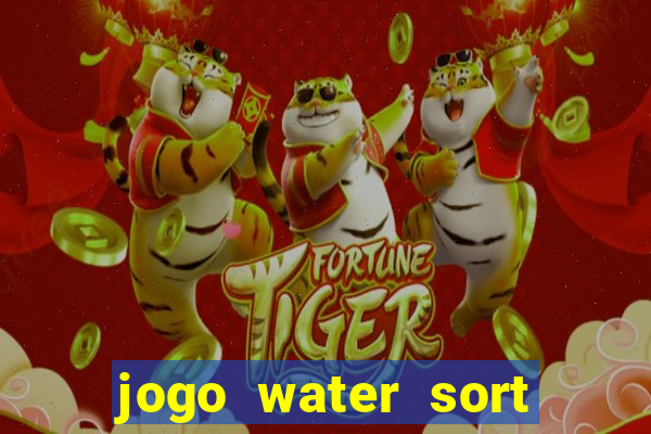 jogo water sort paga mesmo