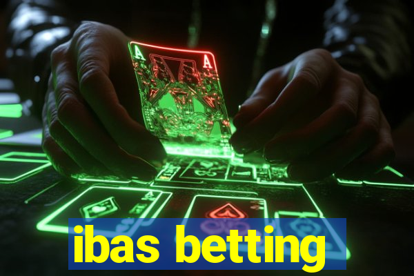 ibas betting