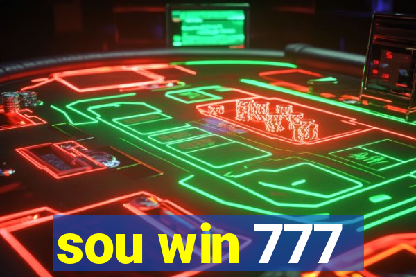 sou win 777