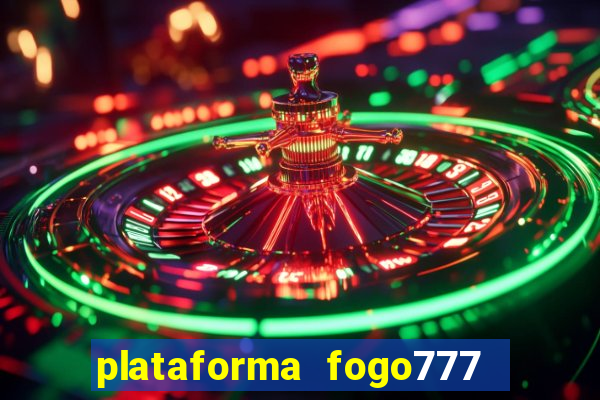 plataforma fogo777    confi  vel