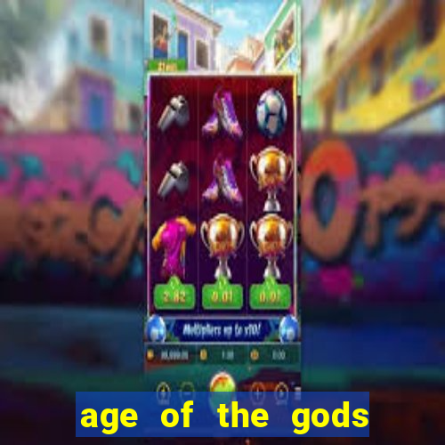 age of the gods slot review