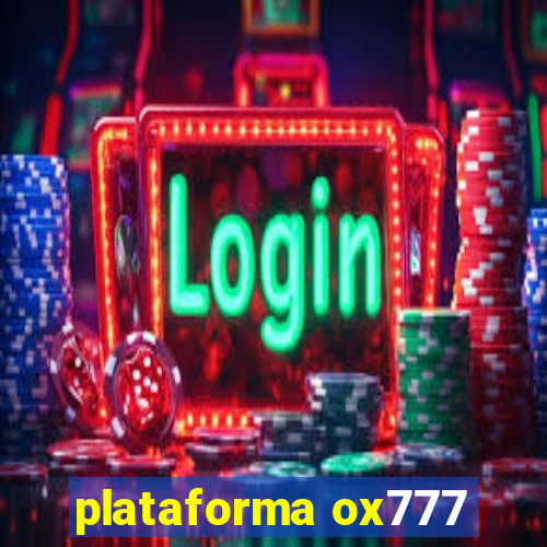 plataforma ox777