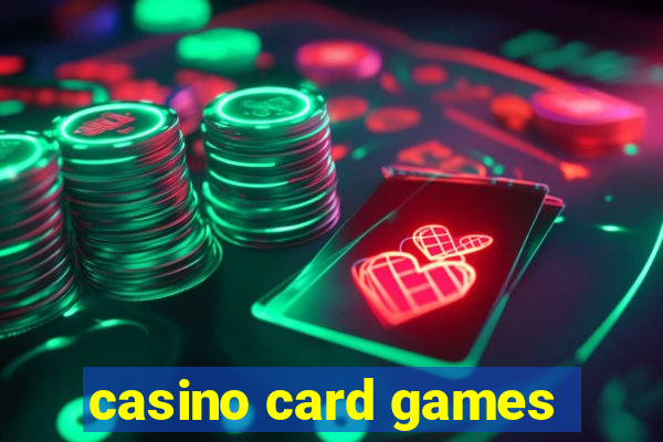 casino card games