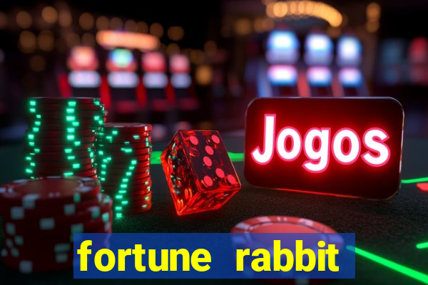 fortune rabbit teste grátis