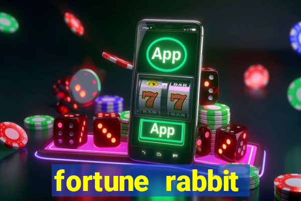 fortune rabbit teste grátis