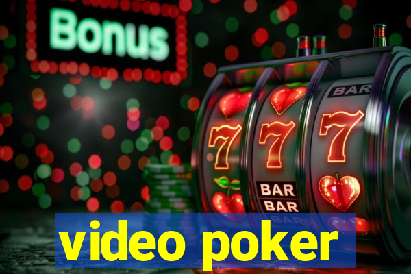 video poker