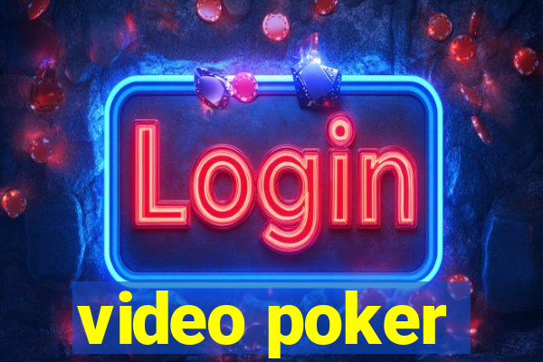 video poker