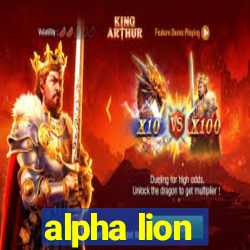 alpha lion