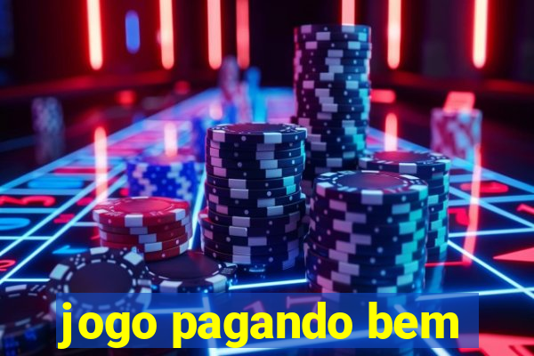 jogo pagando bem