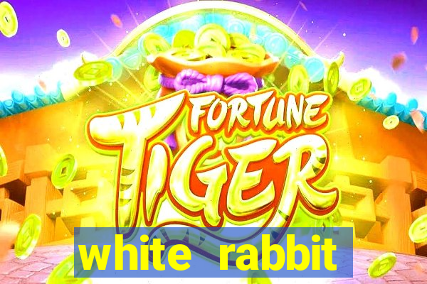 white rabbit megaways slot