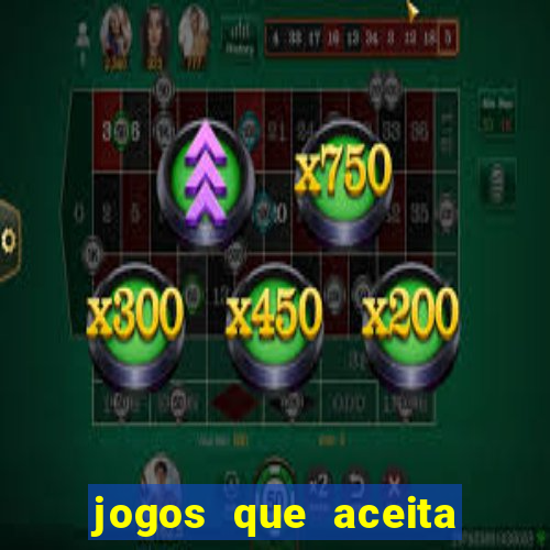 jogos que aceita cart?o de crédito