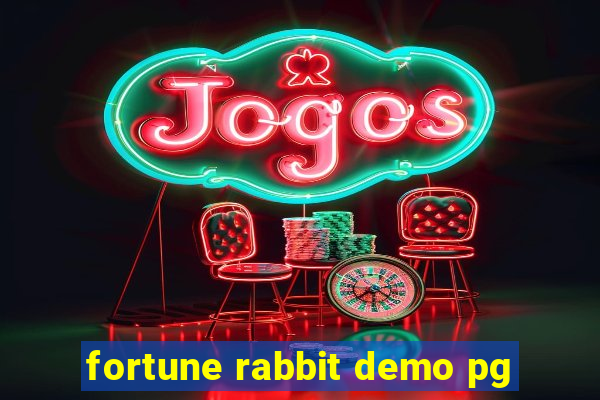 fortune rabbit demo pg