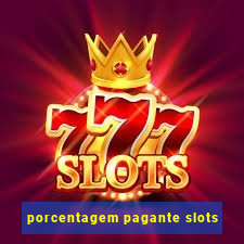 porcentagem pagante slots