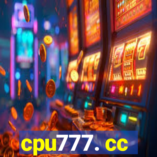 cpu777. cc