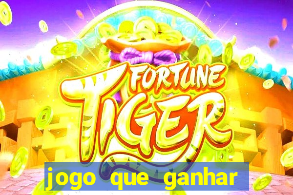 jogo que ganhar bonus no cadastro