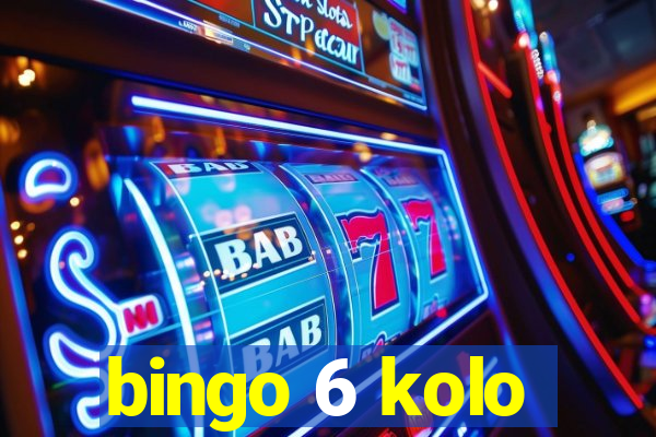 bingo 6 kolo