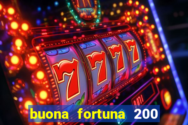 buona fortuna 200 fios queen