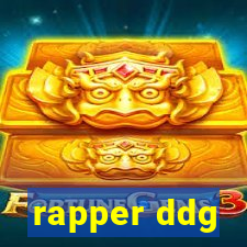 rapper ddg