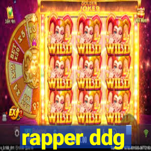 rapper ddg