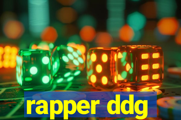 rapper ddg