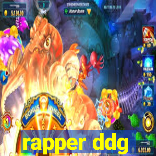 rapper ddg