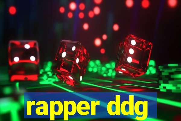 rapper ddg