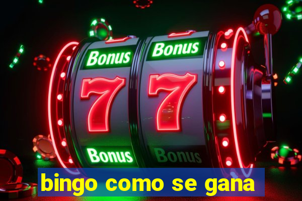 bingo como se gana