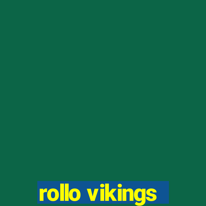 rollo vikings